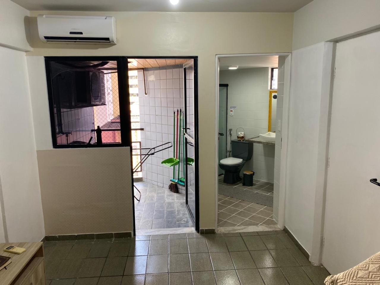 Praia De Ponta Verde Com Lavadora, Wi-Fi, Garagem - Quarto Andar Maceio  Exterior photo