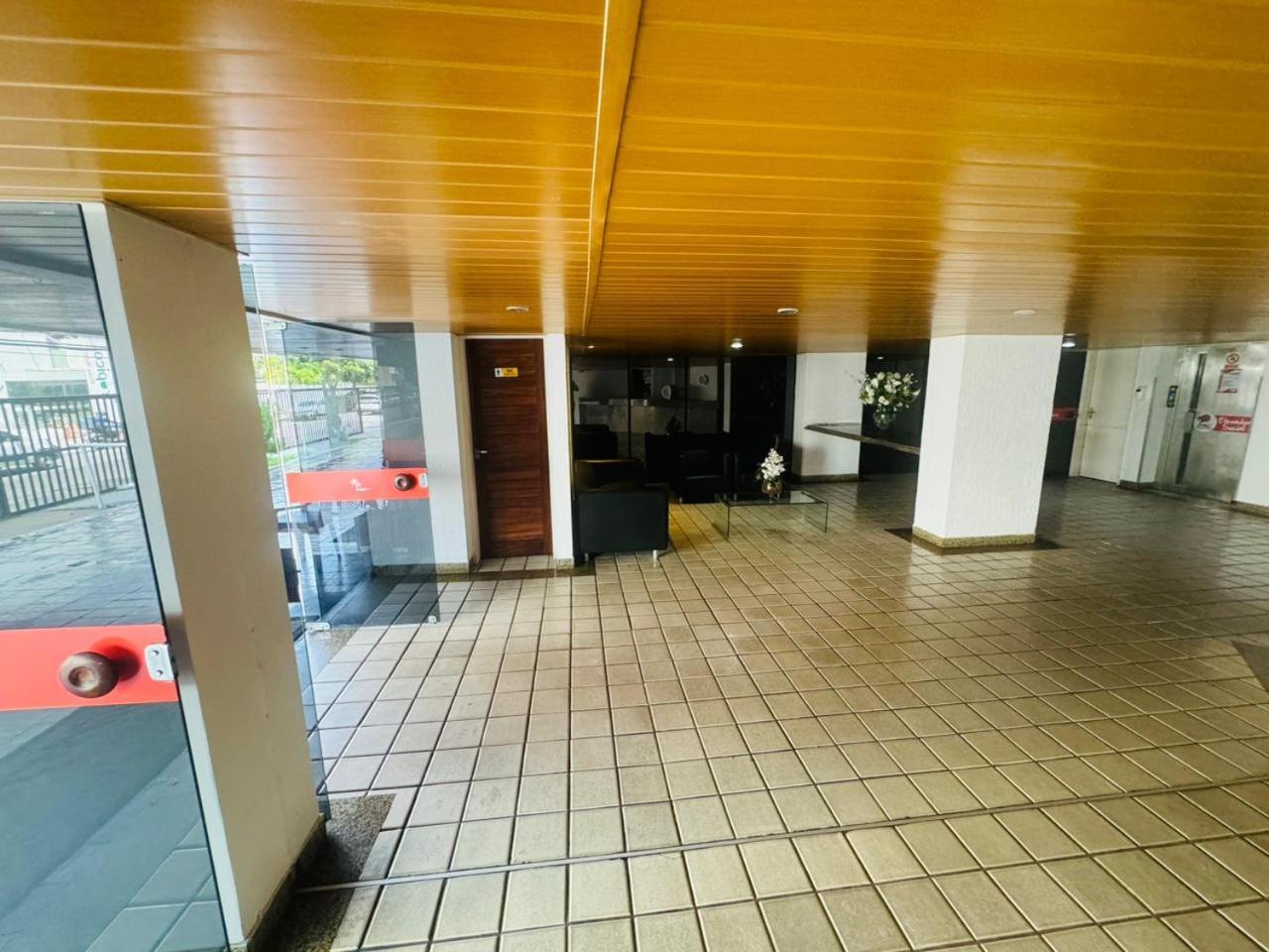 Praia De Ponta Verde Com Lavadora, Wi-Fi, Garagem - Quarto Andar Maceio  Exterior photo