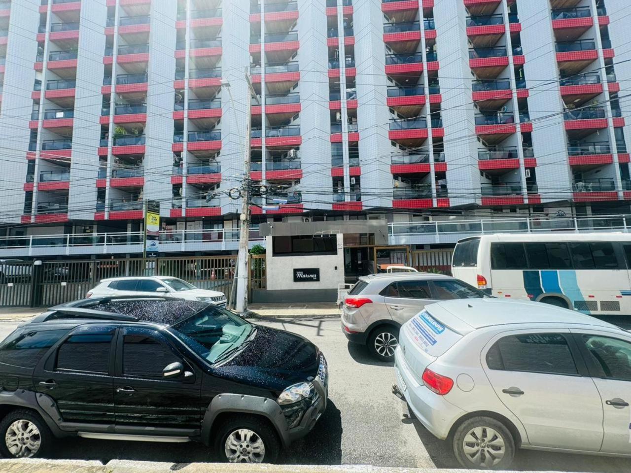 Praia De Ponta Verde Com Lavadora, Wi-Fi, Garagem - Quarto Andar Maceio  Exterior photo