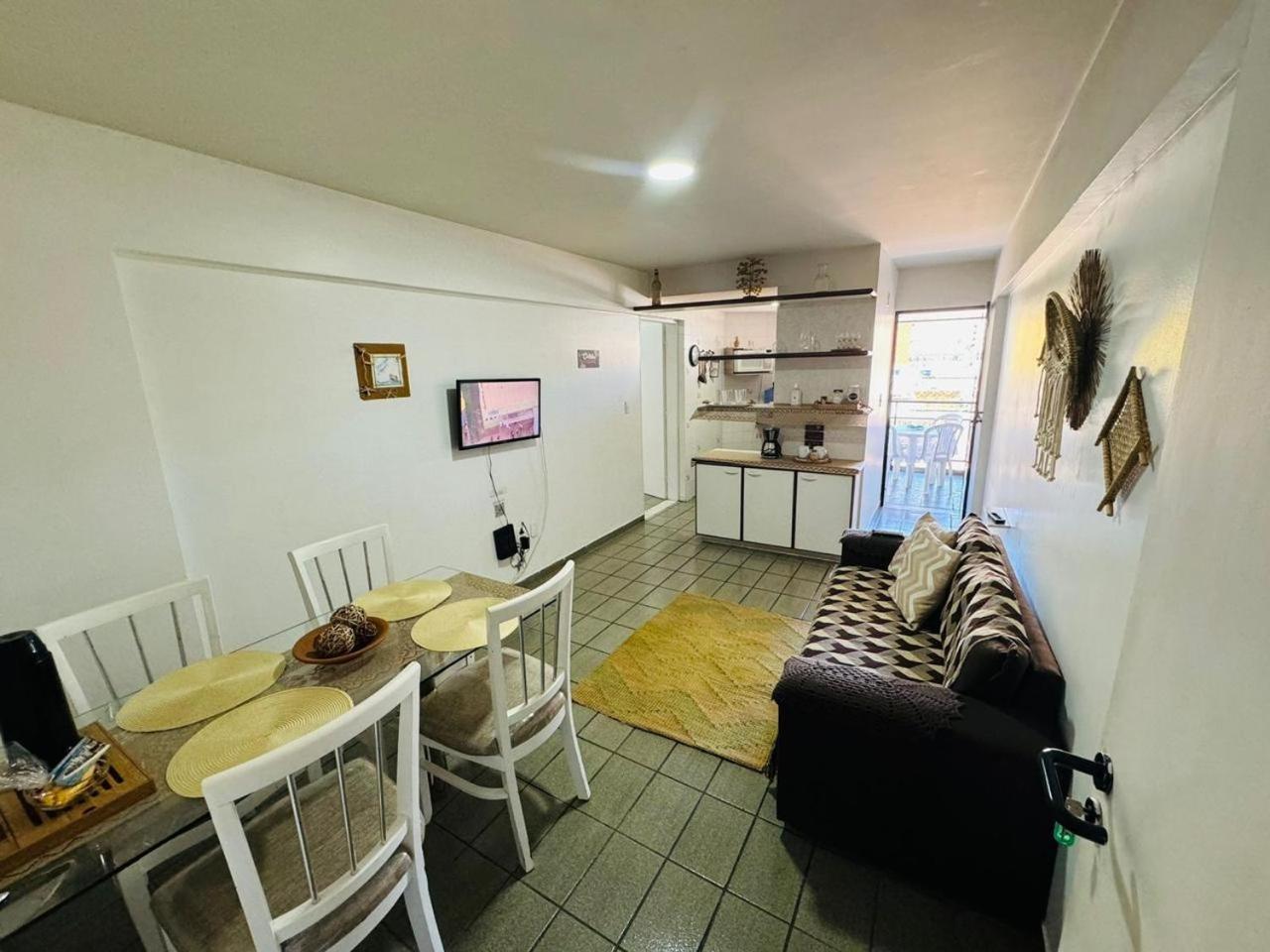 Praia De Ponta Verde Com Lavadora, Wi-Fi, Garagem - Quarto Andar Maceio  Exterior photo