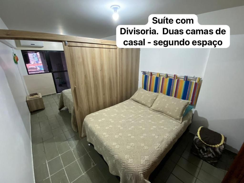 Praia De Ponta Verde Com Lavadora, Wi-Fi, Garagem - Quarto Andar Maceio  Exterior photo